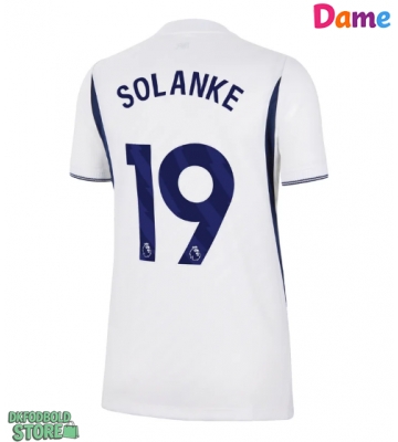 Tottenham Hotspur Dominic Solanke #19 Replika Hjemmebanetrøje Dame 2026-27 Kortærmet